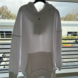 BoxRaw White Hoodie